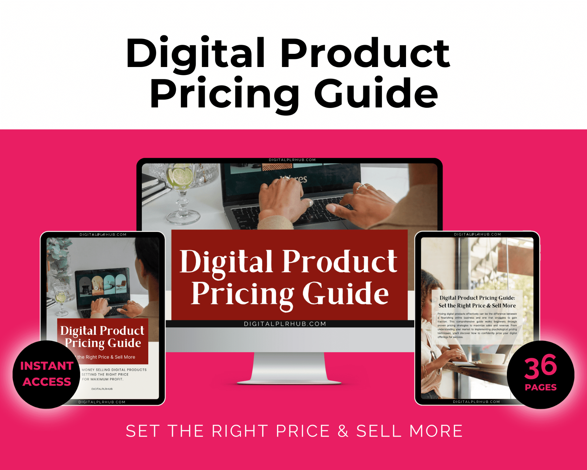 Bonus #1 — Digital Product Pricing Guide