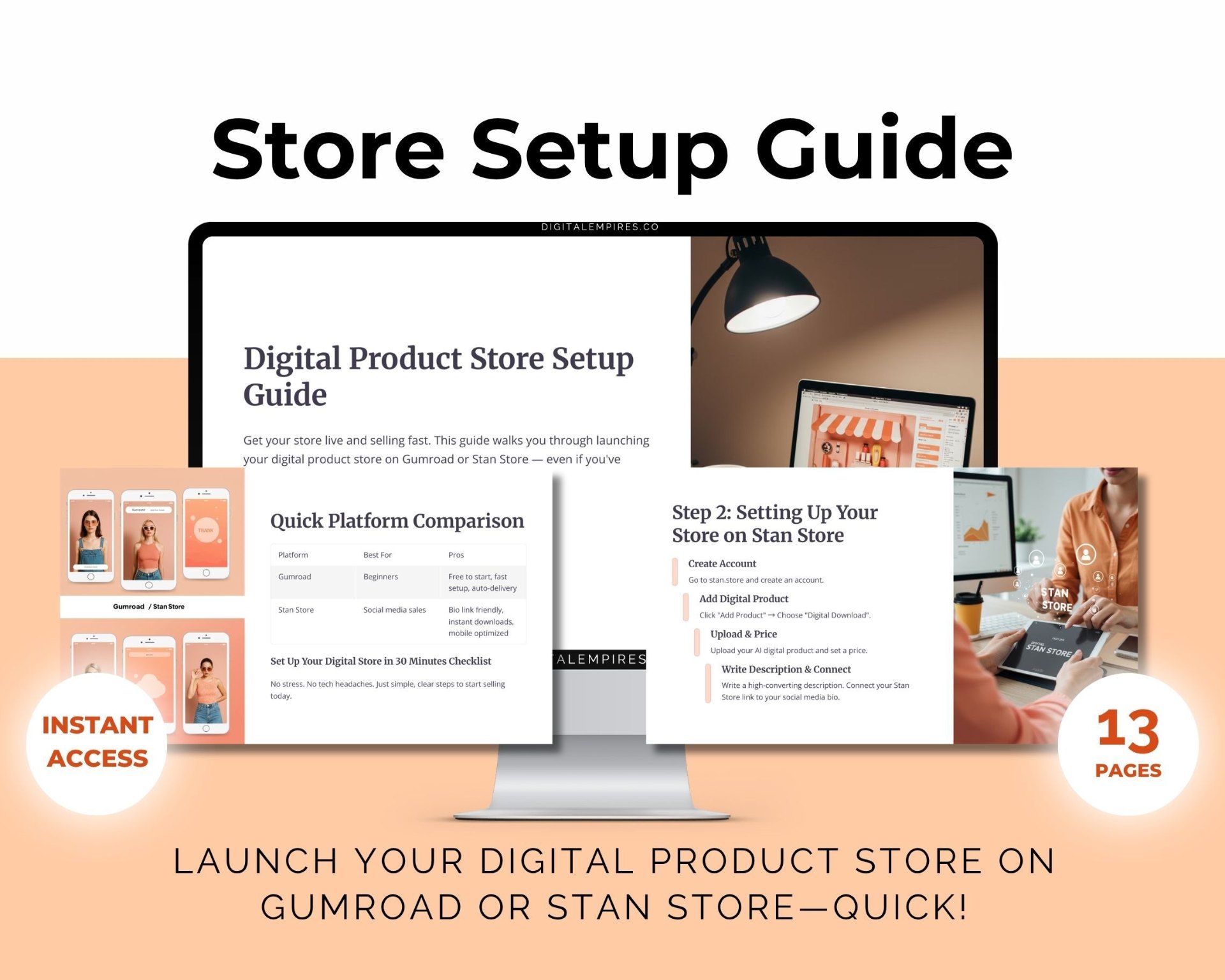 Bonus #2 — Store Setup Guide