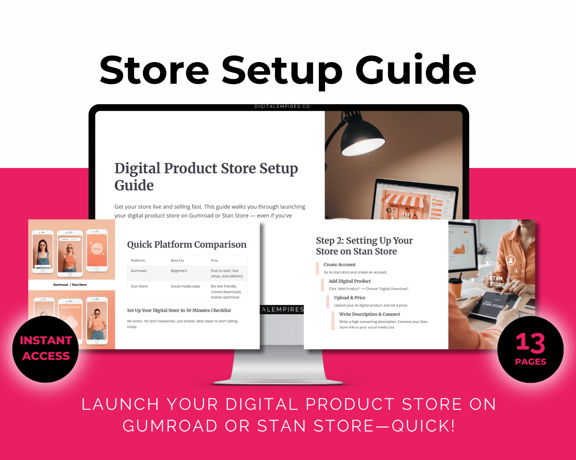 Bonus #2 — Store Setup Guide